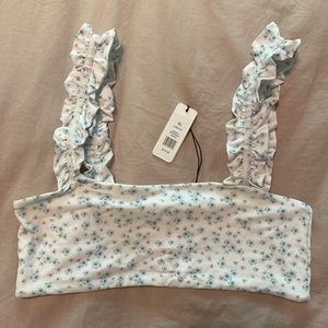 WeWoreWhat Como Bandeau Bikini Top
